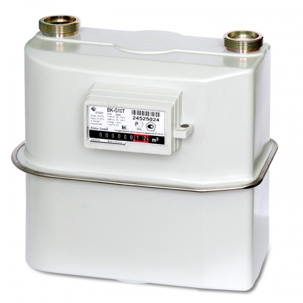 Монтаж диафрагменных счетчиков газа ВК-GT в Томске