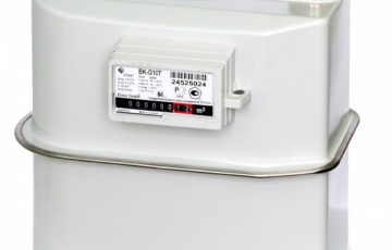 Монтаж диафрагменных счетчиков газа ВК-GT в Томске